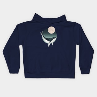 By the Light of Moon Kids Hoodie